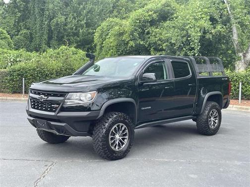 2018 Chevrolet Colorado ZR2