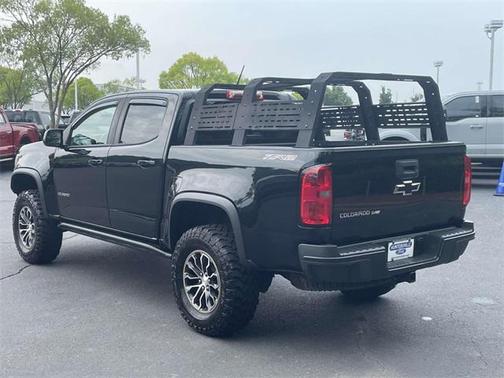 2018 Chevrolet Colorado ZR2