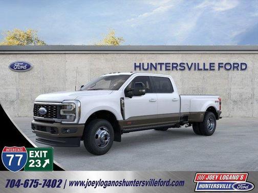 White 2026 Ford F-350 King Ranch