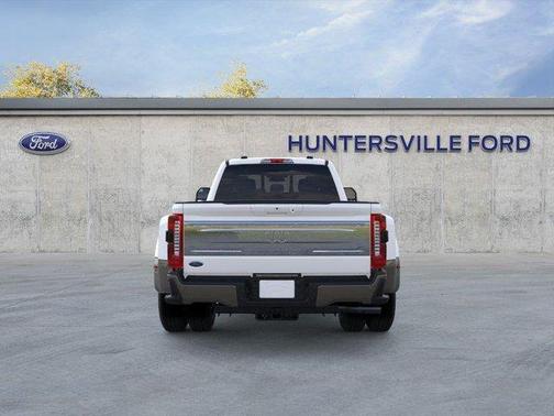 White 2026 Ford F-350 King Ranch