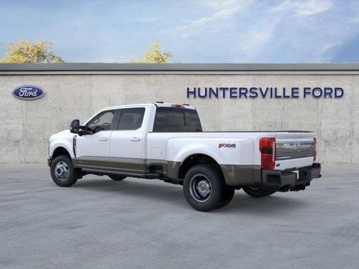 White 2026 Ford F-350 King Ranch