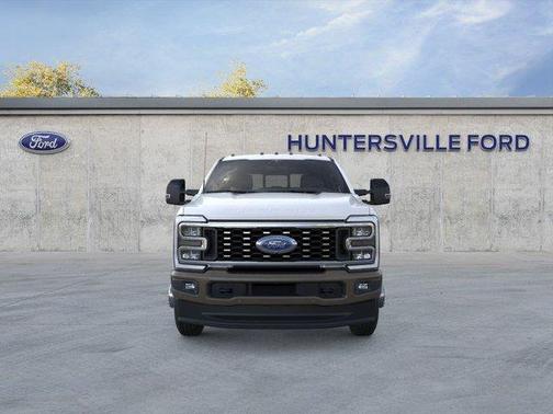 White 2026 Ford F-350 King Ranch