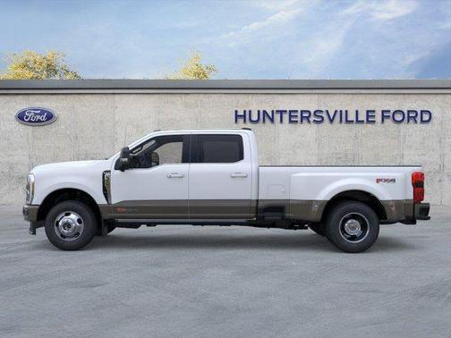 White 2026 Ford F-350 King Ranch