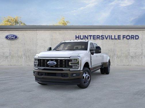 White 2026 Ford F-350 King Ranch