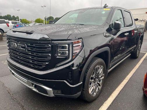 Onyx Black 2023 GMC Sierra 1500 Denali Ultimate