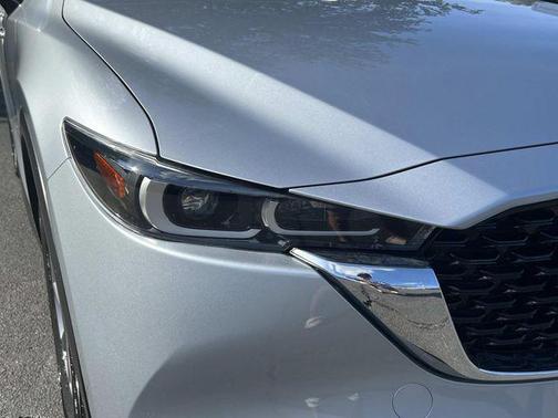 Sonic Silver Metallic 2022 Mazda CX-5 2.5 S Preferred Package