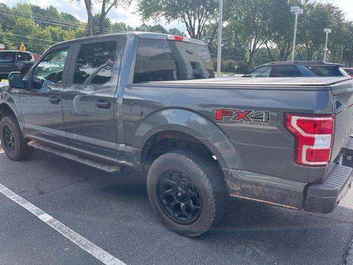 Magnetic Metallic 2019 Ford F-150 XL