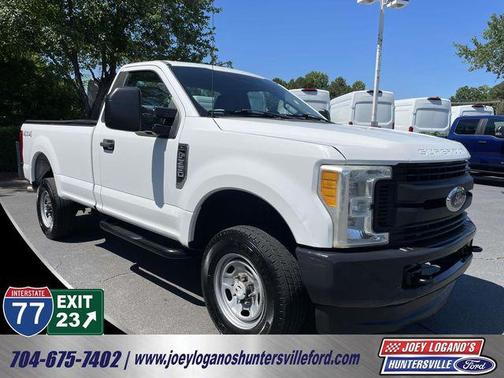 Oxford White 2017 Ford F-350 XLT
