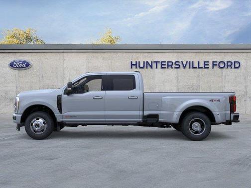 Glacier Gray Metallic Tri-Coat 2026 Ford F-350 Platinum