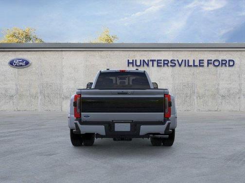 Glacier Gray Metallic Tri-Coat 2026 Ford F-350 Platinum
