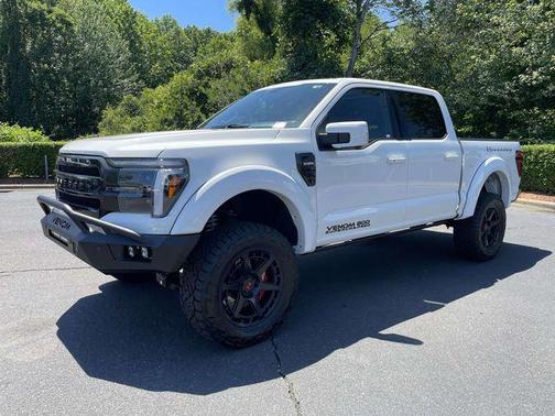 Star White Metallic Tri-Coat 2026 Ford F-150 Lariat