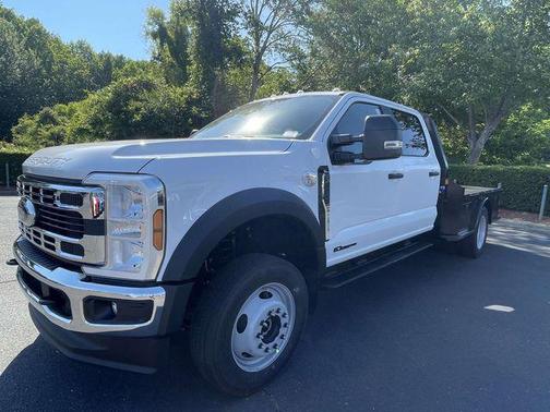 Oxford White 2026 Ford F-450 XL