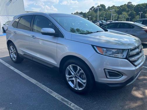 Ingot Silver 2018 Ford Edge Titanium