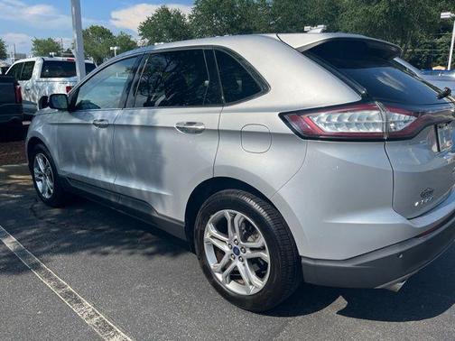 Ingot Silver 2018 Ford Edge Titanium