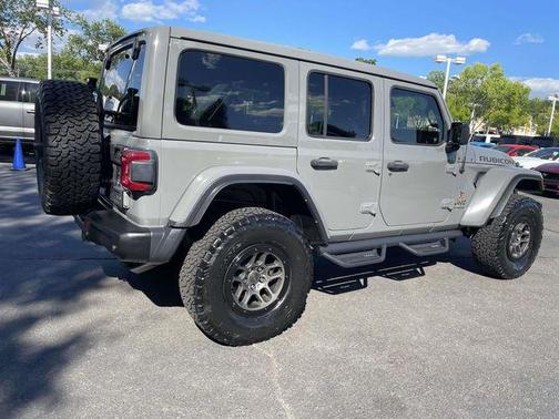 Sting-Gray Clearcoat 2023 Jeep Wrangler Rubicon 392