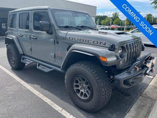 Sting-Gray Clearcoat 2023 Jeep Wrangler Rubicon 392