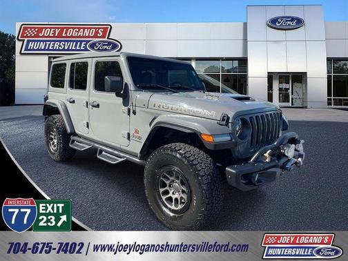 Sting-Gray Clearcoat 2023 Jeep Wrangler Rubicon 392