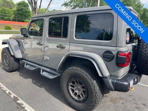 Sting-Gray Clearcoat 2023 Jeep Wrangler Rubicon 392