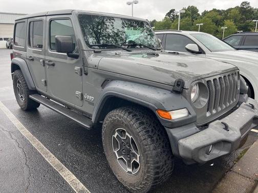2018 Jeep Wrangler Unlimited Sport
