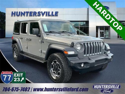 2018 Jeep Wrangler Unlimited Sport