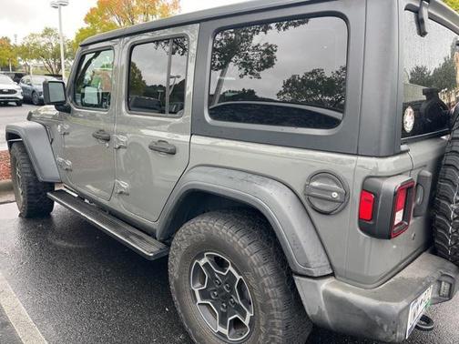 2018 Jeep Wrangler Unlimited Sport