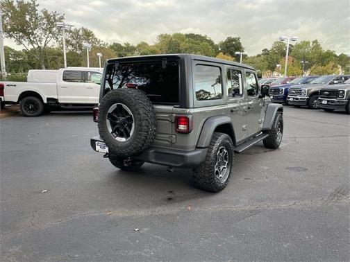 2018 Jeep Wrangler Unlimited Sport