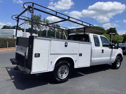 Oxford White 2015 Ford F-250 XL