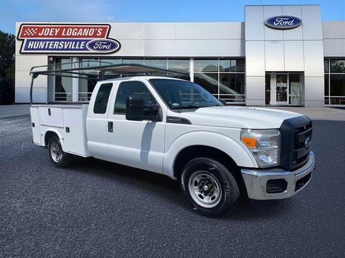 Oxford White 2015 Ford F-250 XL