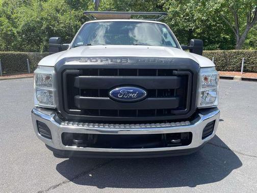 Oxford White 2015 Ford F-250 XL