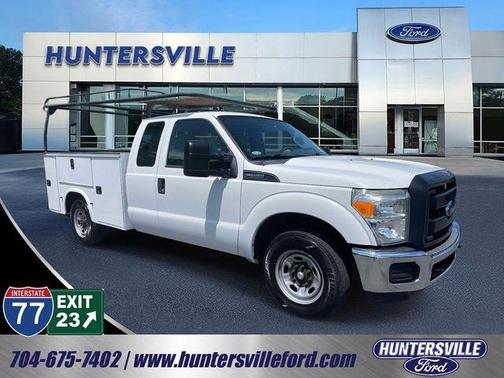 Oxford White 2015 Ford F-250 XL