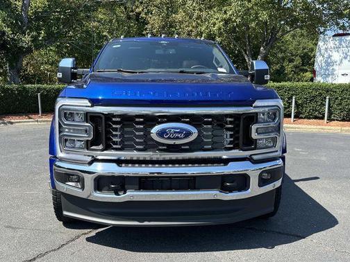 Argon Blue Metallic 2026 Ford F-450 King Ranch