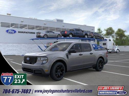 Carbonized Gray Metallic 2026 Ford Maverick XLT
