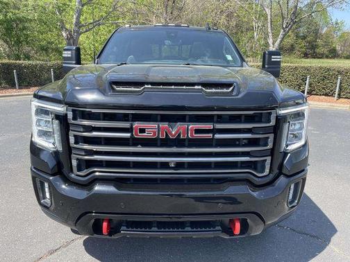 Onyx Black 2021 GMC Sierra 2500 AT4