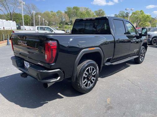 Onyx Black 2021 GMC Sierra 2500 AT4