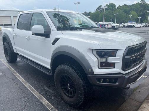 Oxford White 2020 Ford F-150 Raptor