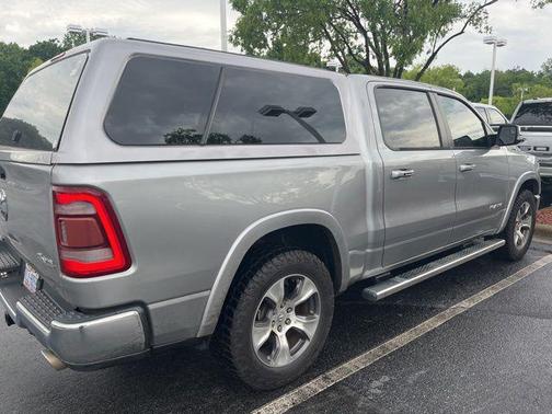 Billet Silver Metallic Clearcoat 2019 RAM 1500 Laramie