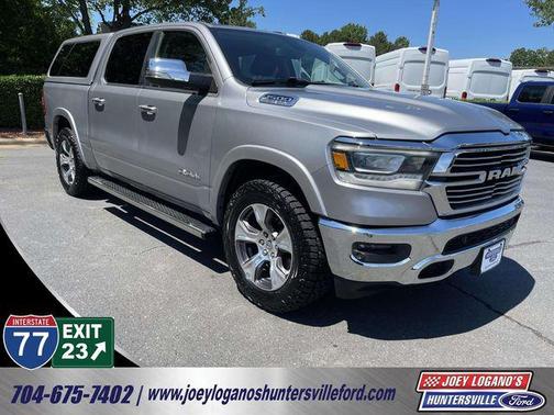 Billet Silver Metallic Clearcoat 2019 RAM 1500 Laramie