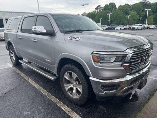 Billet Silver Metallic Clearcoat 2019 RAM 1500 Laramie
