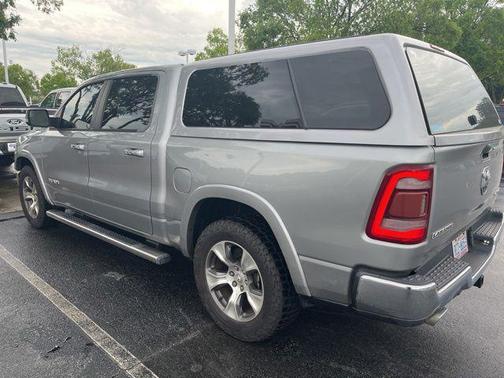 Billet Silver Metallic Clearcoat 2019 RAM 1500 Laramie
