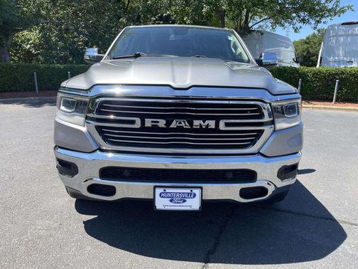 Billet Silver Metallic Clearcoat 2019 RAM 1500 Laramie