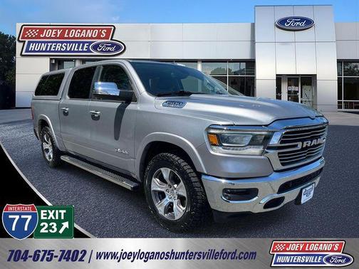 Billet Silver Metallic Clearcoat 2019 RAM 1500 Laramie