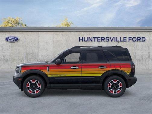 2025 Ford Bronco Sport Free Wheeling