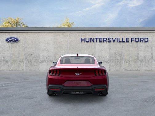 Molten Magenta Metallic Tinted Clearcoat 2026 Ford Mustang EcoBoost