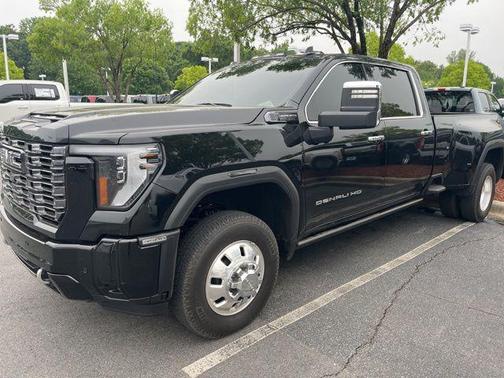 Onyx Black 2025 GMC Sierra 3500 Denali