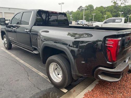 Onyx Black 2025 GMC Sierra 3500 Denali