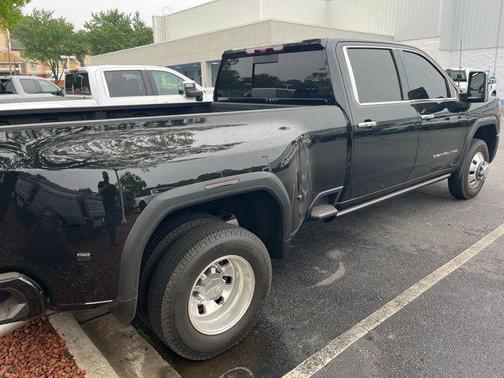 Onyx Black 2025 GMC Sierra 3500 Denali