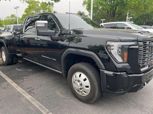 Onyx Black 2025 GMC Sierra 3500 Denali