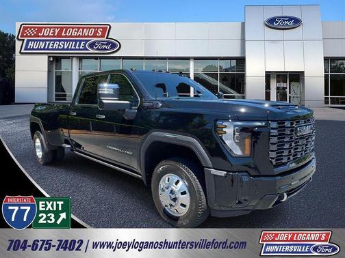 Onyx Black 2025 GMC Sierra 3500 Denali