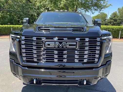 Onyx Black 2025 GMC Sierra 3500 Denali