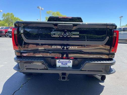 Onyx Black 2025 GMC Sierra 3500 Denali